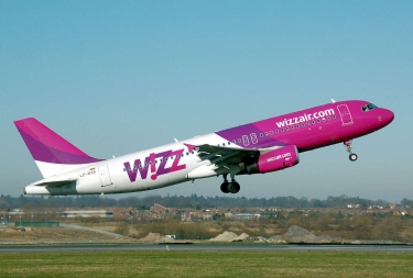 “Wizz Air” mayın 1-dən Vyanadan uçuşları bərpa etmək niyyətindədir