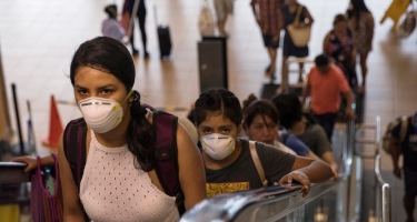Meksikada sutka ərzində koronavirusdan 152 nəfər ölüb