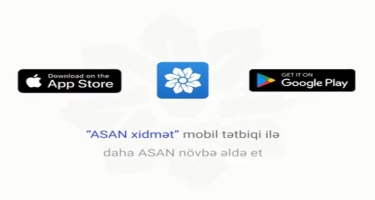 “ASAN xidmət” yeni mobil tətbiqini istifadəyə verib
