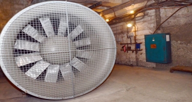 Bakı metrosunda 2 yeni ventilyatorun quraşdırılması başa çatdı