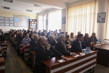 “100 yaşlı tarix fakültəsinin məzunları” layihəsi çərçivəsində növbəti görüş (FOTO)