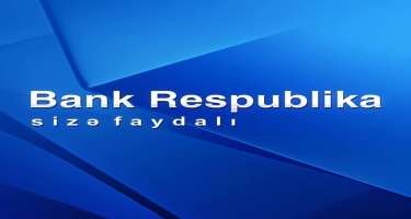 Bank Respublika verdiyi kreditlərin 75%-ni real sektora yönəldib