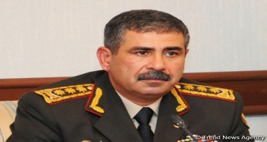 Zakir Həsənov: Ordumuz ən müasir  silahlarla təmin edilib
