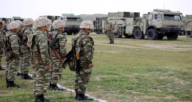 Əlahiddə Ümumqoşun Ordunun artilleriyaçıları döyüş atışları icra ediblər (FOTO/VİDEO)