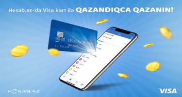Visa və Hesab.az-dan çoxdandır gözlənilən kampaniya!