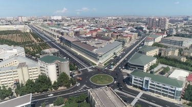 Nərimanov rayonunda 9,15 kilometrlik küçə və yollar təmir olunur (FOTO)