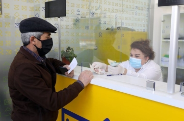 Poçt şöbələrində birdəfəlik ödənişlərin verilməsi yekunlaşmaq üzrədir (FOTO)