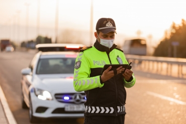 Ötən gün karantin qaydalarını pozan 1 263 sürücü cərimə edildi