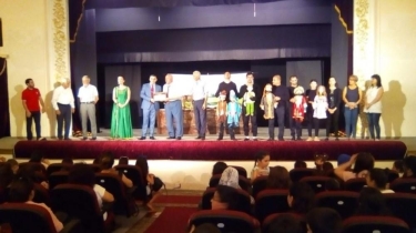 Lənkəranda Beynəlxalq Teatr Festivalı başa çatıb (FOTO)