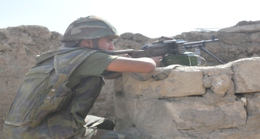 Ermənistan silahlı qüvvələri atəşkəsi 19 dəfə pozub
