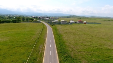 Masallıda 15 yaşayış məntəqəsini əhatə edən yol yenidən qurulub (FOTO)