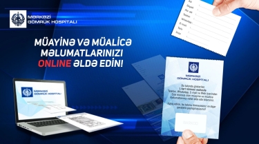 Mərkəzi Gömrük Hospitalında müayinə cavablarını online almaq mümkündür!