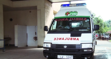 Şri Lankada avtobus qəzaya uğrayıb: 19 nəfər yaralanıb