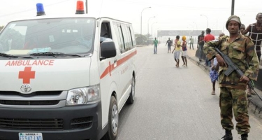 Nigeriyada yol qəzasında 18 nəfər həlak olub