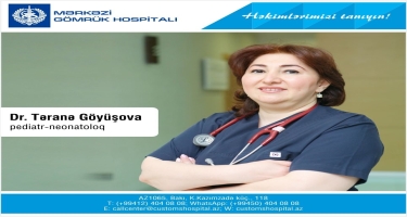 “Həkimlərimizi tanıyın!”: Pediatr-neonatoloq-reanimatoloq Dr.Təranə Göyüşova
