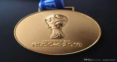 DÇ-2018-in qızıl medallarından biri hərracda satılıb