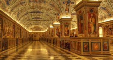 Vatikanda muzeylər açılır