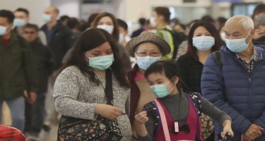 Çində sutka ərzində üç yeni koronavirusa yoluxma faktı aşkar edilib