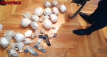 17 kiloqramdan çox narkotik vasitəni onlayn yolla satmaq istəyən qardaşlar saxlanıldı (FOTO/VİDEO)