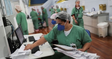 Braziliyada sutka ərzində 807 nəfər koronavirusun qurbanı olub