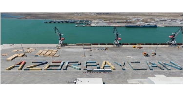 Bakı Limanı 28 May - Respublika Günü ilə əlaqədar olaraq maraqlı aksiya həyata keçirib (FOTO/VİDEO)