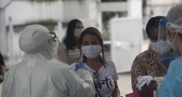 Braziliyada sutka ərzində 1 156 nəfər koronavirusun qurbanı olub