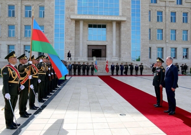 Naxçıvanda Azərbaycan və Türkiyə Müdafiə nazirlərinin görüşü keçirilib (FOTO/VİDEO)