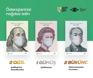 Rabitəbank-ın reklam layihəsi beynəlxalq festivalda ölkəmizə ilk qızılı qazandırdı