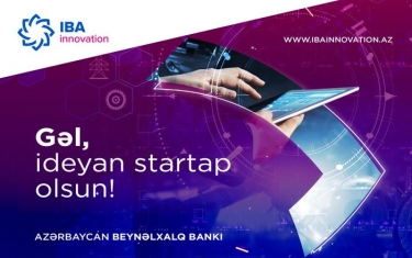 Beynəlxalq Bank İnnovasiya Mərkəzi yaradır