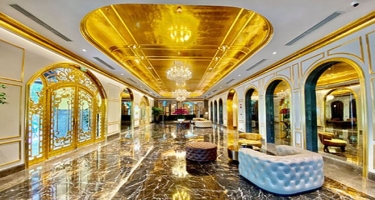 Vyetnamda bütünlüklə qızıldan hazırlanan hotel açılıb