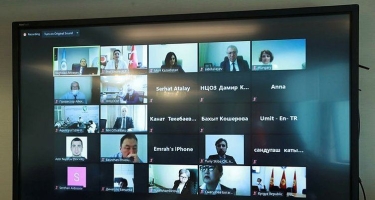 Türk Şurası Sağlamlıq Koordinasiya Komitəsi ilk videokonfrans görüşünü keçirib