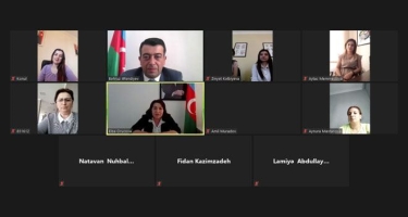 Ombudsmanın Quba Regional Mərkəzi tərəfindən “Heydər Əliyev və insan hüquqları” mövzusunda videokonfrans keçirilib