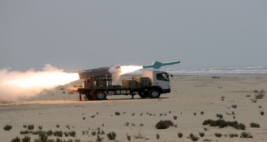 İran yeni Kruz raketlərini sınaqdan keçirib