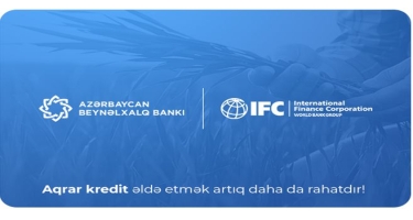 Aqrar kreditlərin verilməsi imkanlarının genişləndirilməsi məqsədilə Beynəlxalq Bank IFC ilə yeni saziş imzalayıb