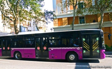 Bakıda  marşrutlarda sərnişin sayı 45 faiz azalıb