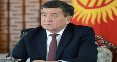 Qırğızıstan Prezidenti koronavirusa görə paradda iştirak edə bilməyib