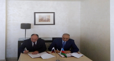Azərbaycanla Rusiya Samur çayının su ehtiyatları ilə bağlı protokol imzalayıb (FOTO)
