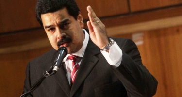 Maduro Aİ-nin Venesueladakı nümayəndəsinin 72 saat ərzində ölkəni tərk etməli olduğunu bildirib
