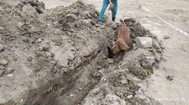 Bakıda əl qumbarası tapıldı (FOTO)