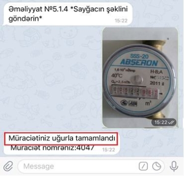 “Azərsu” borcla bağlı müraciətləri sosial şəbəkələr üzərindən qəbul etməyə başlayıb (FOTO)