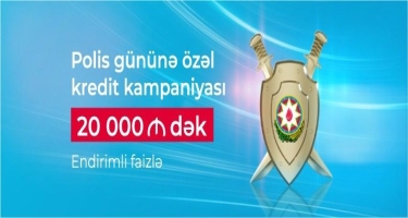 “AccessBank”dan polis əməkdaşları üçün “Nağd kredit” kampaniyası!