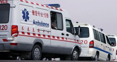 Çində məktəbliləri aparan avtobus su anbarına aşdı: 20-dən çox ölü