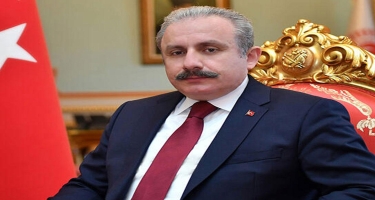 Mustafa Şəntop yenidən Türkiyə parlamentinə sədr seçilib