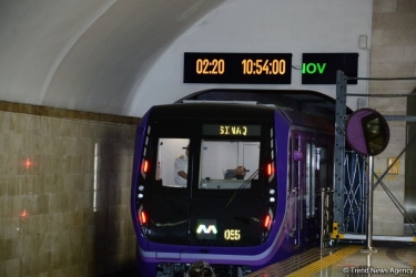 Bakı Metropolitenində pandemiya dövründə sərnişin sayı kəskin azalıb (ÖZƏL)