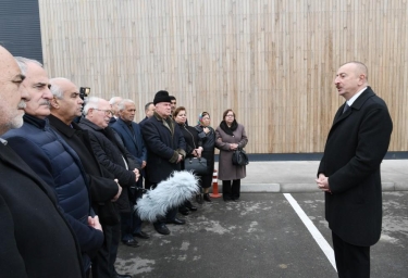 Prezident İlham Əliyev: Azərbaycan indi inkişafın yeni mərhələsindədir və bundan sonra iqtisadi artım çox sürətli olacaq