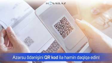 Hesab.az QR kod ilə ödənişin tətbiqini genişləndirir