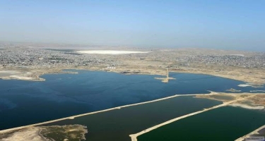 Böyük Şor gölünün 50 faizi çirkabdan təmizlənib (VİDEO)