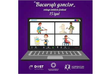 “Bacarıqlı gənclər” festivalı keçiriləcək