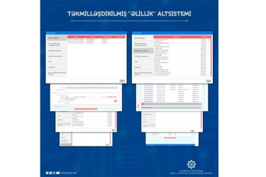 “Əlillik” altsistemində təkmilləşdirmələr aparılıb, bir sıra yeniliklər tətbiq edilib